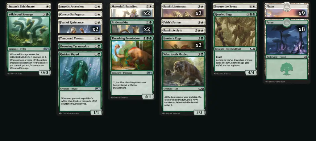 Is this a good Draft deck that can win games?