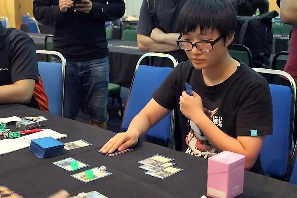 Ju Yaqiong - competitive MTG player from Singapore