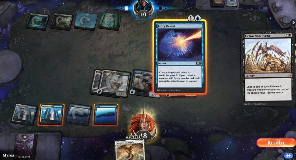 Azorius Flyers is a powerful Historic deck but also still great in Standard