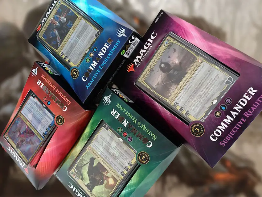 Full Ratings And Unbiased Review Of The 2018 Commander Precon Decks