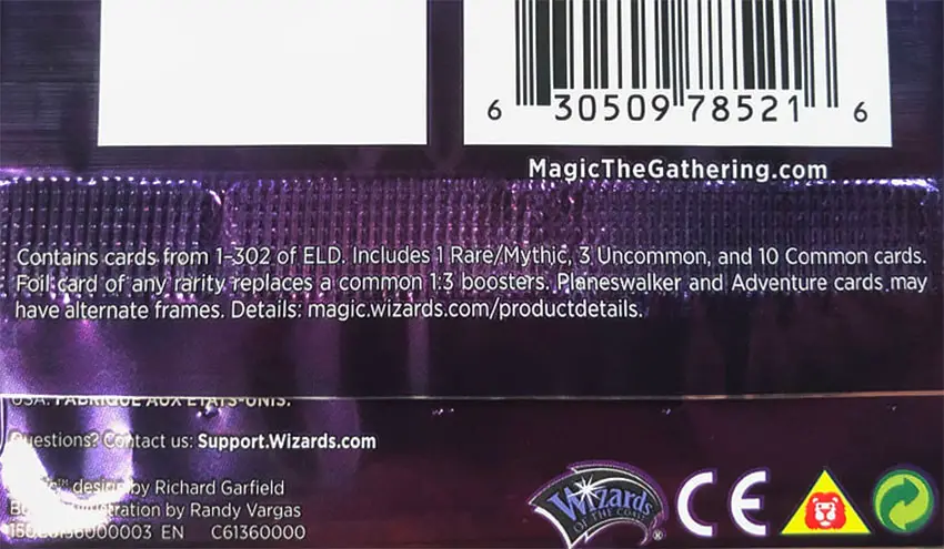 Is buying MTG booster packs considered as gambling because it is a loot box? They specify the categories of contents but actual cards randomised.