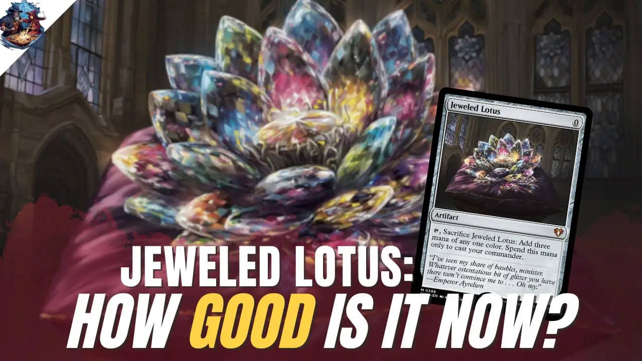 Almost 4 years after the reveal of Jeweled Lotus, we look back at how it has shaped Commander.