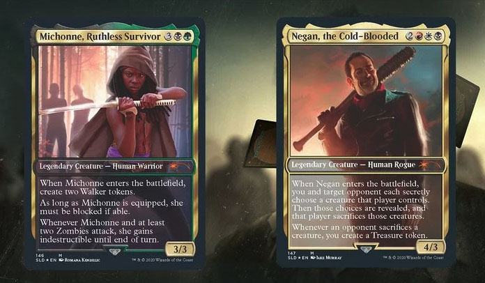 Collecting MTG took a drastic turn when they started offering brand crossovers such as with The Walking Dead in Oct 2020.