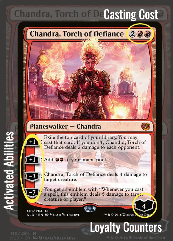Chandra, Torch of Defiance is a popular and powerful Planeswalker in MTG, with choices of 3 good abilities and a game-winning Ultimate move