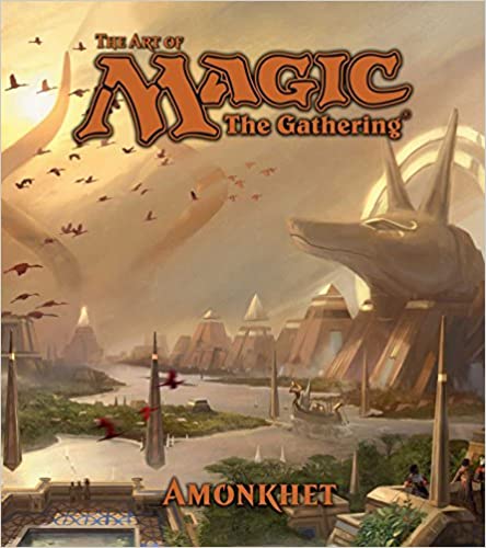 Art of Magic the Gathering books are great for art lovers