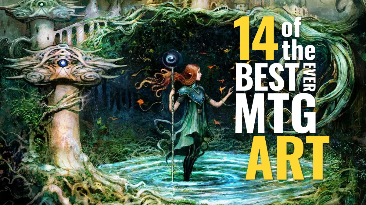 We looked back to 30 years of MTG art and picked out our absolute favourites. These gallery-worthy artwork and their artists are a must see.