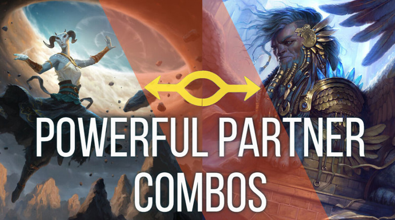 Most powerful partner combos from Commander Legends