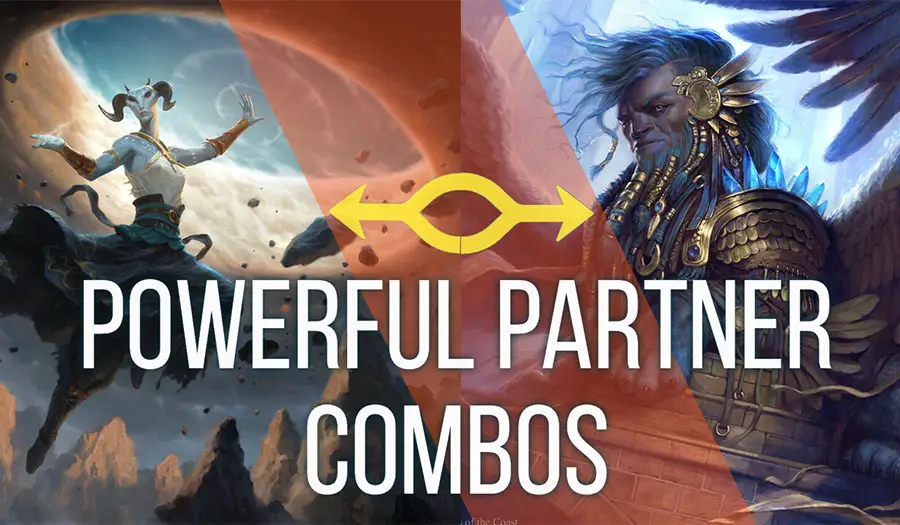 Most powerful partner combos from Commander Legends