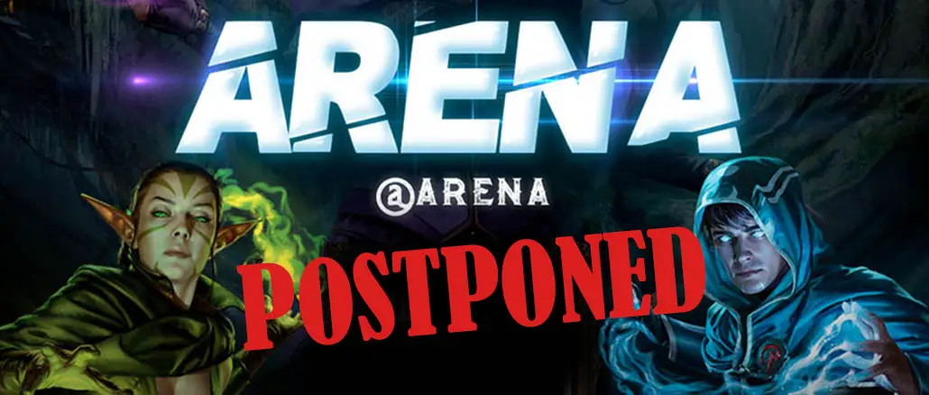 Arena@Arena: Singapore’s First MTG Arena Live Streamed Tournament Postponed