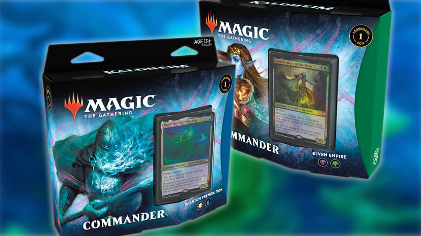 Should You Buy? Full Review of Kaldheim Commander Precon Decks