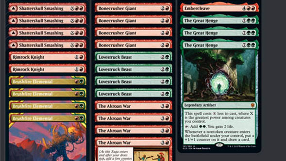 .decked builder mtg