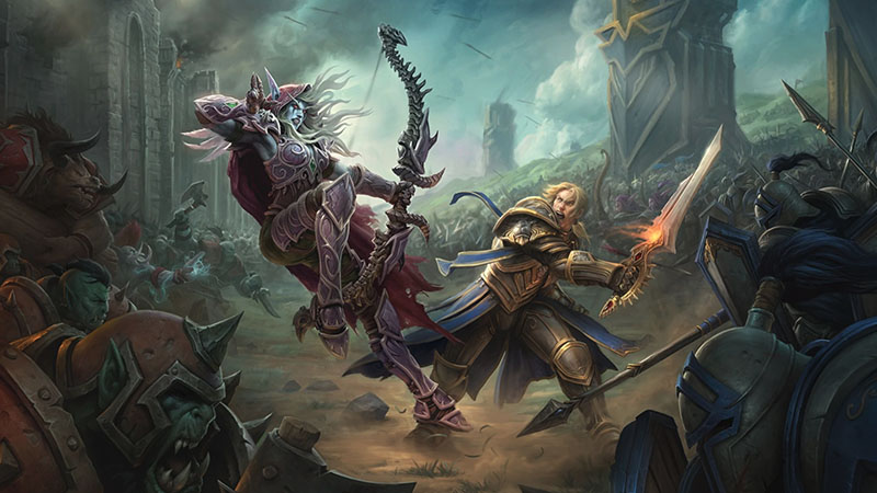 Can Warcraft be a possible crossover set with Magic the Gathering's Universes Beyond?