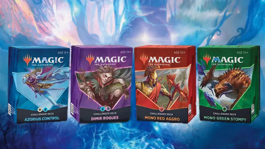 Ranking The Best And Worst Challenger Decks 2021 | Tap And Sac
