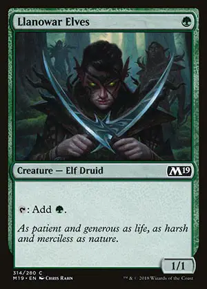 The green card with the biggest impact in Magic the Gathering