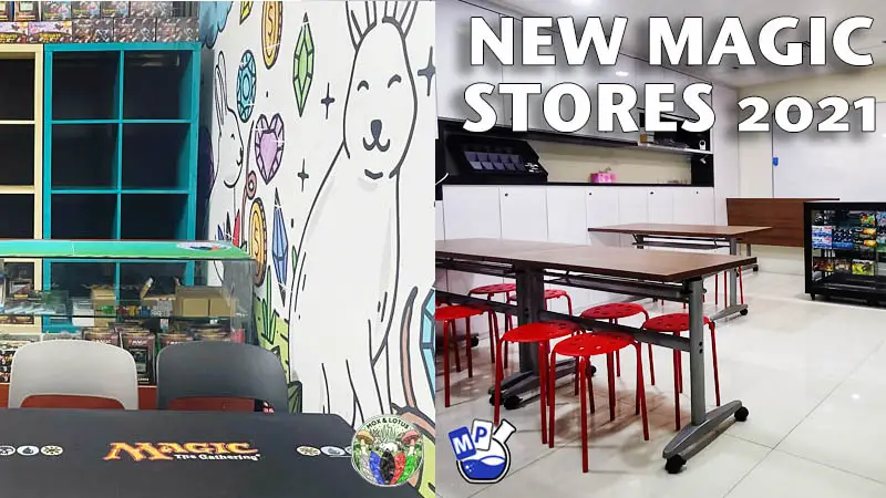 Magic is Dying? Two New Game Stores Just Opened in Singapore