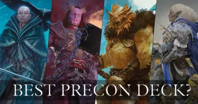 full review of AFR Commander precon decks in Magic the Gathering