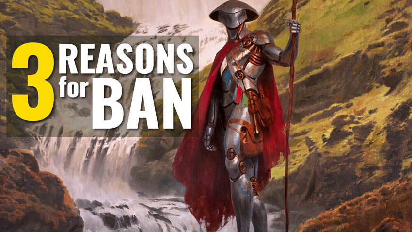 3 Reasons Why Golos was Banned Among 5-Colour Commanders