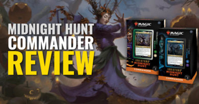 full review of midnight hunt commander decks