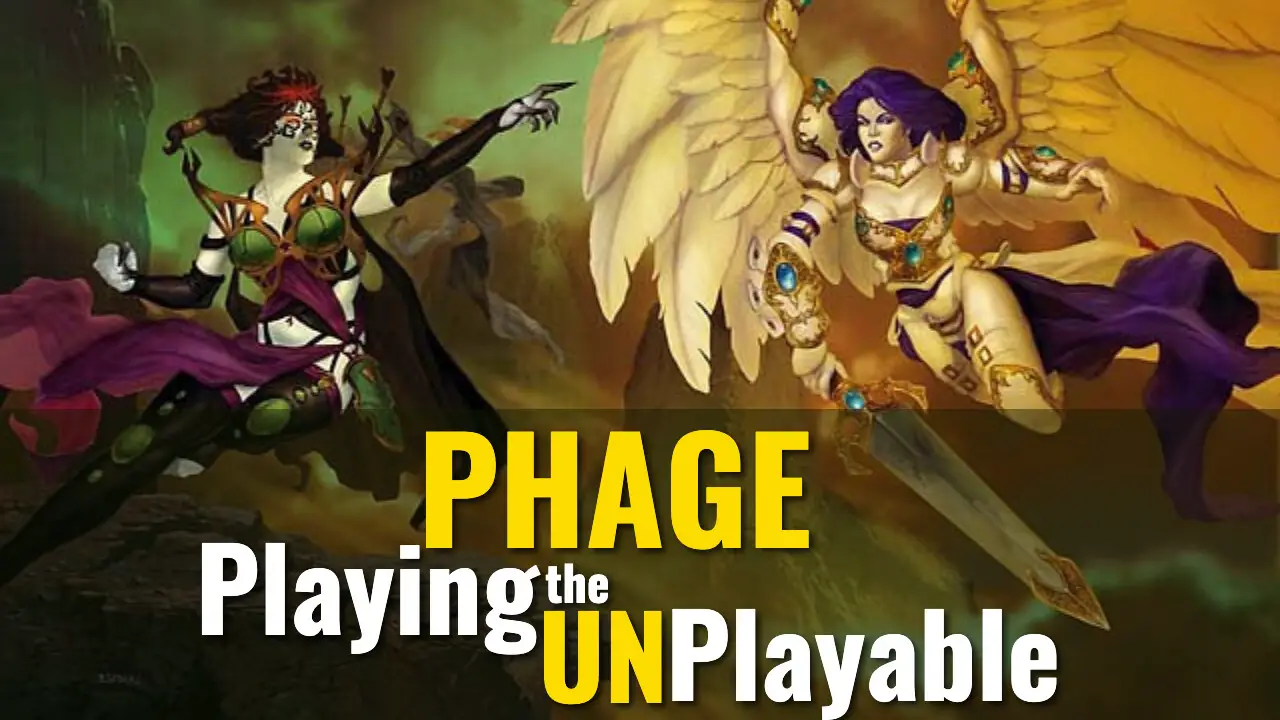 Playing the Unplayable Commander: Phage the Untouchable