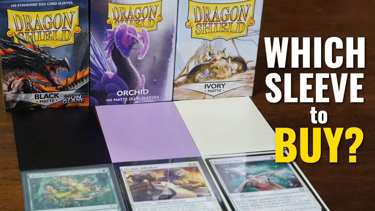 The Best Dragon Shield Sleeves For Your Magic: The Gathering
