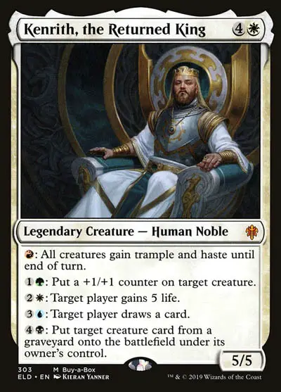 One of the top 10 most powerful commanders in magic EDH
