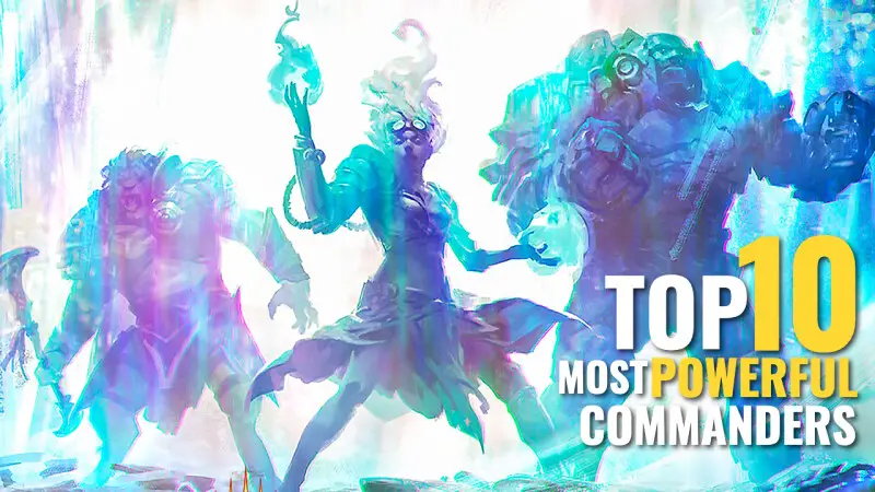 latin Lily tyfon The Top 10 Most Powerful EDH Commander Decks Of All Time | Tap And Sac