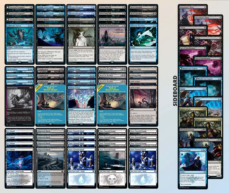 Dimir Control is one of the 2022 challenger decks for Standard.