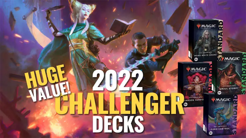 which is the best 2022 Standard challenger deck? Full breakdown and ratings