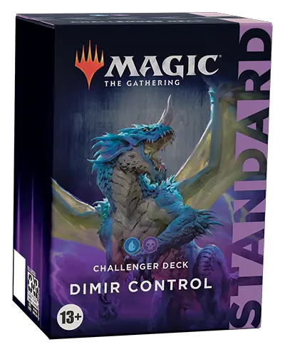 Dimir Control is one of the stronger 2022 challenger decks for Standard.