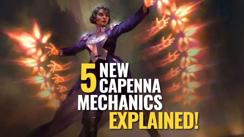 Wizards Maestro Max McCall Spills the Secrets of How Capenna Mechanics Came to Be