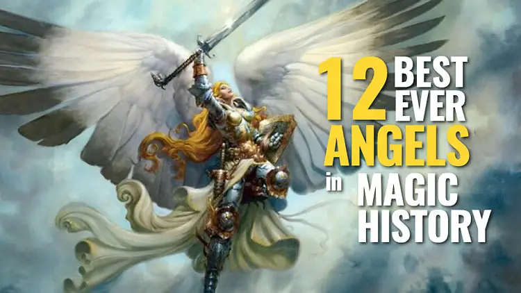 12 of the most powerful Angel creatures in Magic history