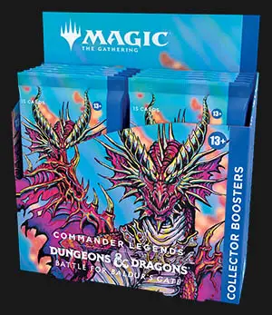 Commander Legends 2 Collector Boxes offer quick access to Foil rares and exclusive art, but come at a price.