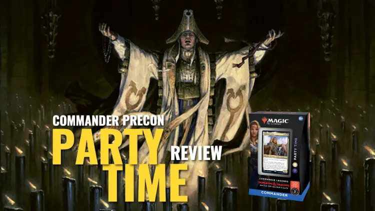 How good is the Party Time Commander deck led by Nalia de'Arnise