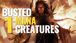 We pick out 13 of the best 1 Mana Creatures in Magic the Gathering