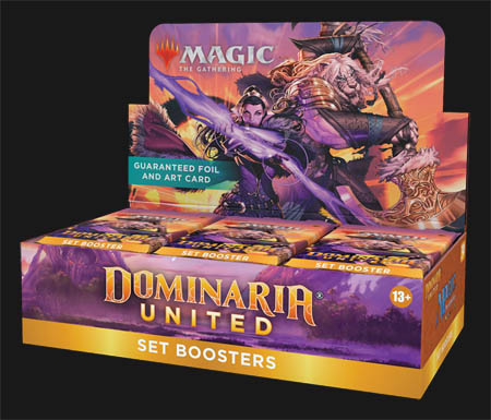 Dominaria United Set Booster packs provide good value for money.