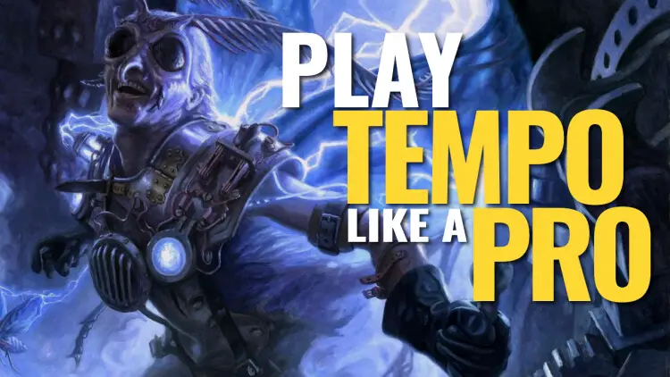 step by step strategy and deck guide on how to play tempo in Magic.