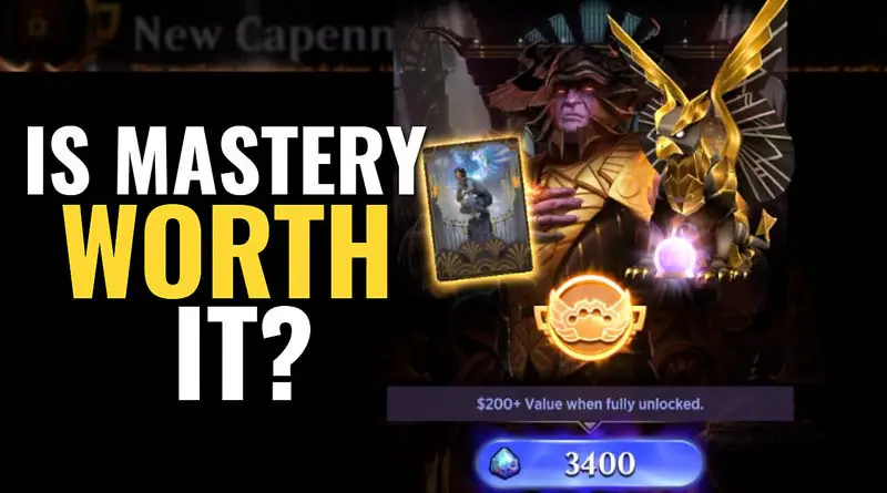 Do you get more value than the price you paid for Magic Arena's Mastery Pass?