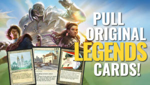 Where you can pull original Legends cards in Dominaria United
