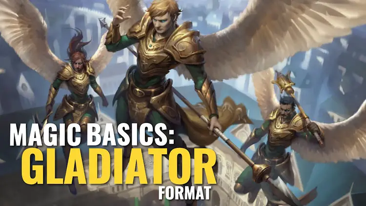 Important info on the new Gladiator format on MTG Arena