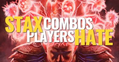 If you don't mind being the enemy at the game table, these stax combos will completely lock your MTG opponents out from playing