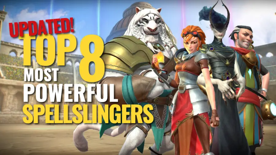 Ranking The Top 8 Most Powerful Spellslingers To Nail The Competition ...