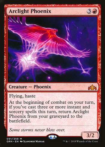 Flying and Haste are keywords originally from Magic: the Gathering.