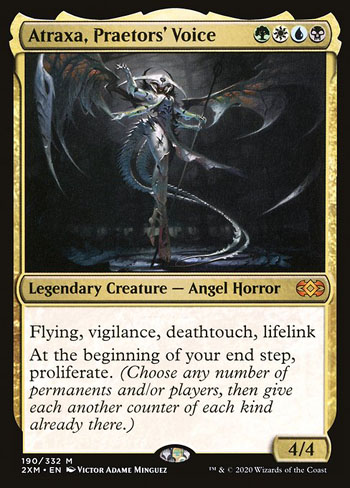 Atraxa is the most popular and most played Commander in Magic for the past 2 years.