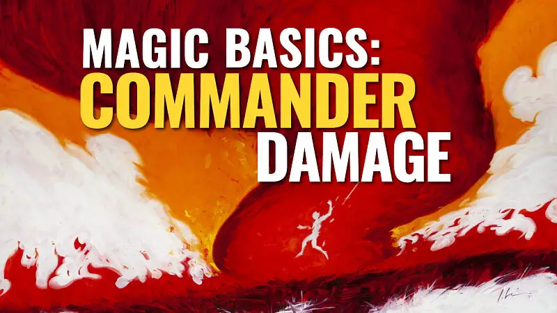 what is Commander Damage in MTG and how is it calculated?