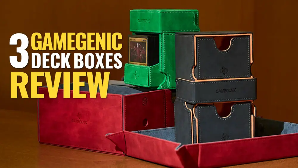 Are Any of These 3 Gamegenic Deck Boxes Good for Your MTG Decks?