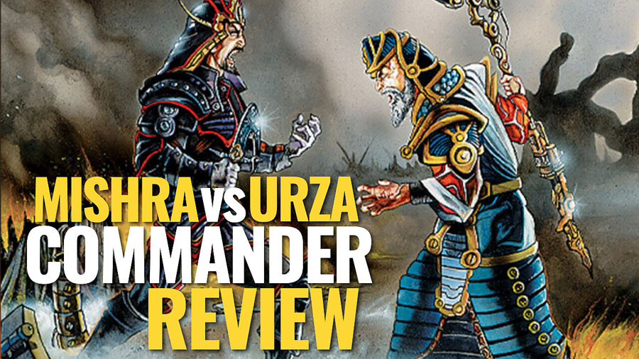 Relive the Rivalry Between Urza and Mishra in The Brothers’ War Commander Decks – Full Review