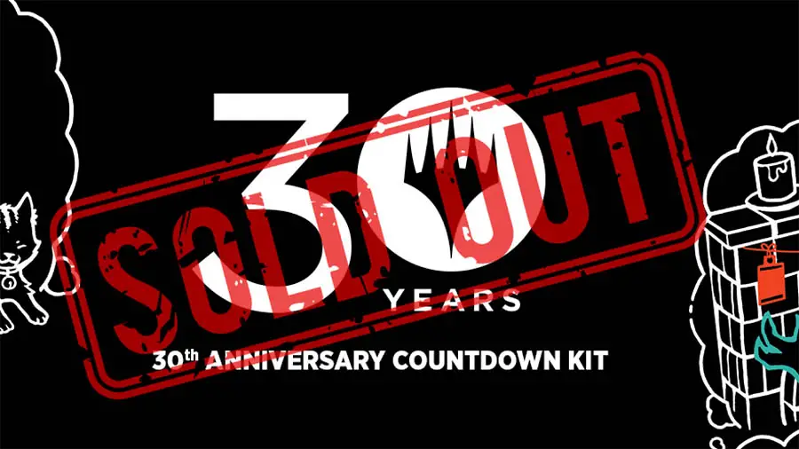 Secret Lair 30th Anniversary Countdown Kit was quickly sold out, leaving many players disappointed