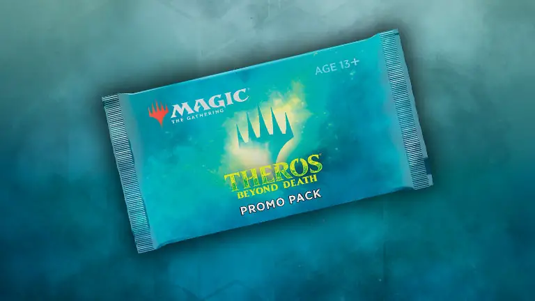 Paper Promo Packs have the same intents and purposes as MTG Arena Golden Packs. It's a nice reward for loyal players who buy packs. 