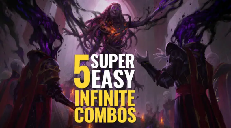 Ever wanted to win a game of Commander quickly? Infinite combos are how you can just win outright. Here are 5 of the easiest ways to pull this off in EDH