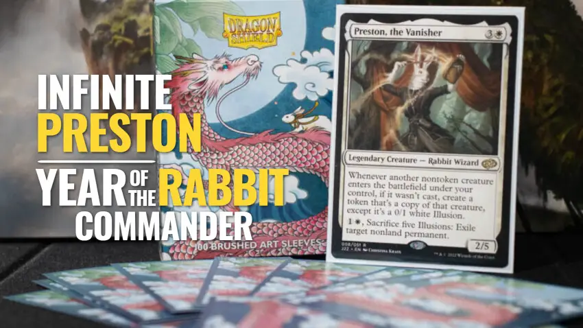 Celebrate the year of the rabbit with a Rabbit-led MTG Commander Deck.